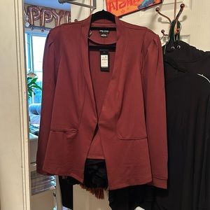 NWT - light brown blazer